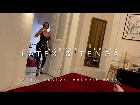 ❤️ Awọn igbesẹ ti o ni ori pupa ni aṣọ latex ti o buruju nipasẹ stepbrother ️❌ Iwa onihoho furo ❌️❤