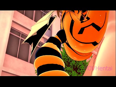 ❤️ Wasp Girl Monster ️❌ Iwa onihoho furo ❌️❤
