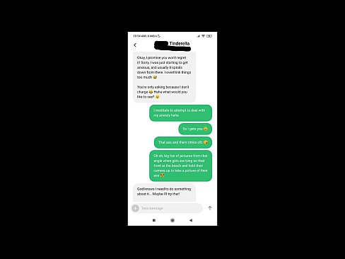 ❤️ Mo ṣafikun PAWG tuntun lati Tinder si harem mi (sọrọ si Tinder pẹlu) ️❌ Iwa onihoho furo ❌️❤